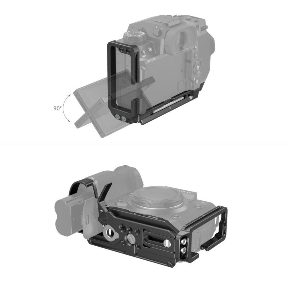 SmallRig 3928B FUJIFILM X-H2 / X-H2S  için  L Braketi