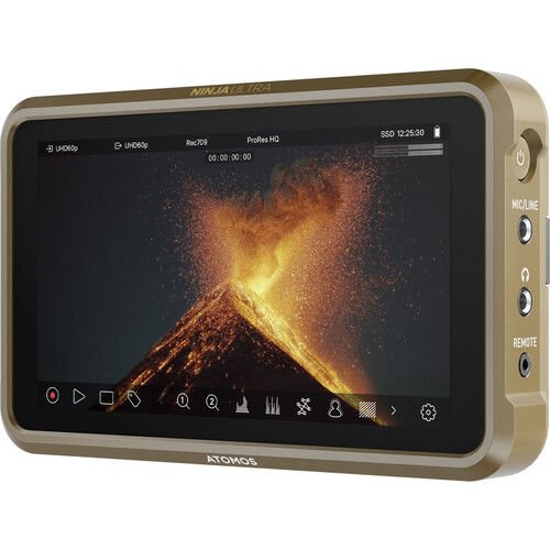 Atomos Ninja Ultra 5.2 4K HDMI Kayıt Monitörü