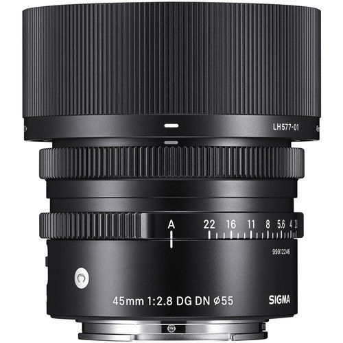 Sigma 45mm F2.8 DG DN Lens (Sony E-Bayonet)