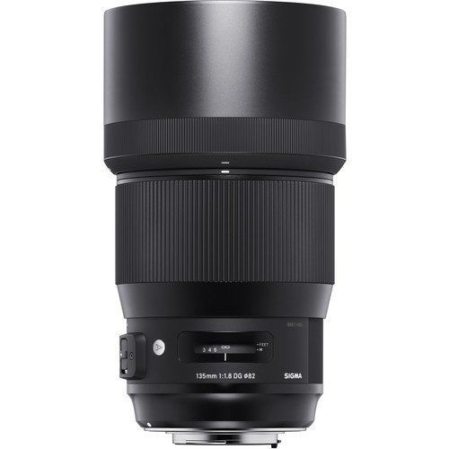 Sigma 135mm F1.8 DG HSM ART Lens-Sony E Uyumlu