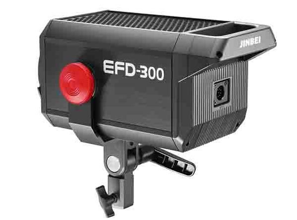 JINBEI EFD-300 LED AC/DC Video Işığı 5500K
