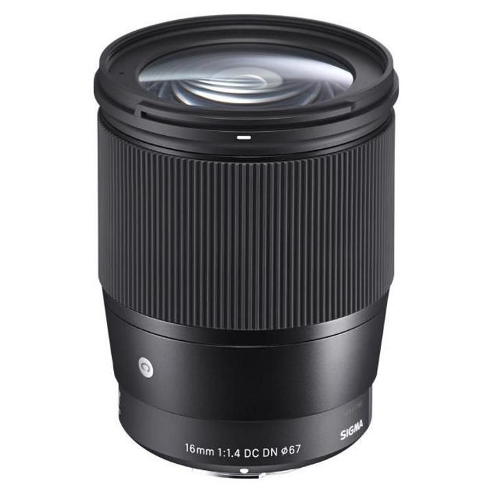 Sigma 16mm F1.4 DC DN Lens (MFT Bayonet Micro)