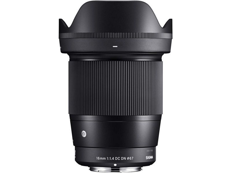 Sigma 16mm F1.4 DC DN Lens (MFT Bayonet Micro)