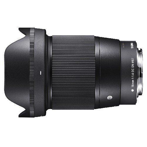 Sigma 16mm F1.4 DC DN Lens (MFT Bayonet Micro)