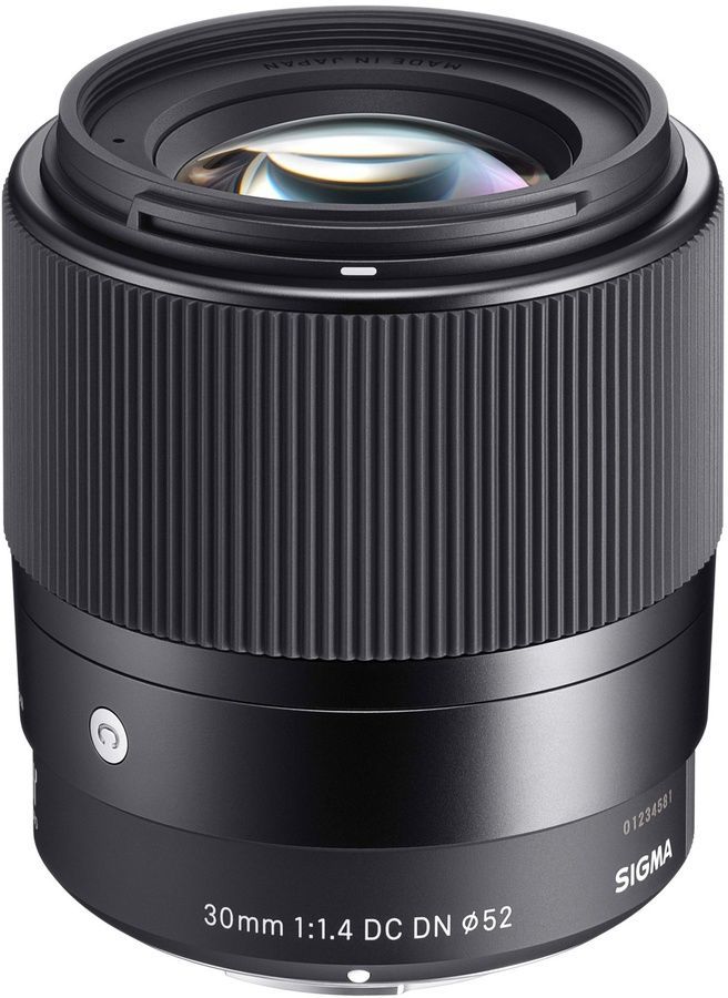 Sigma 30mm F1.4 DC DN Lens (MFT Bayonet Micro)