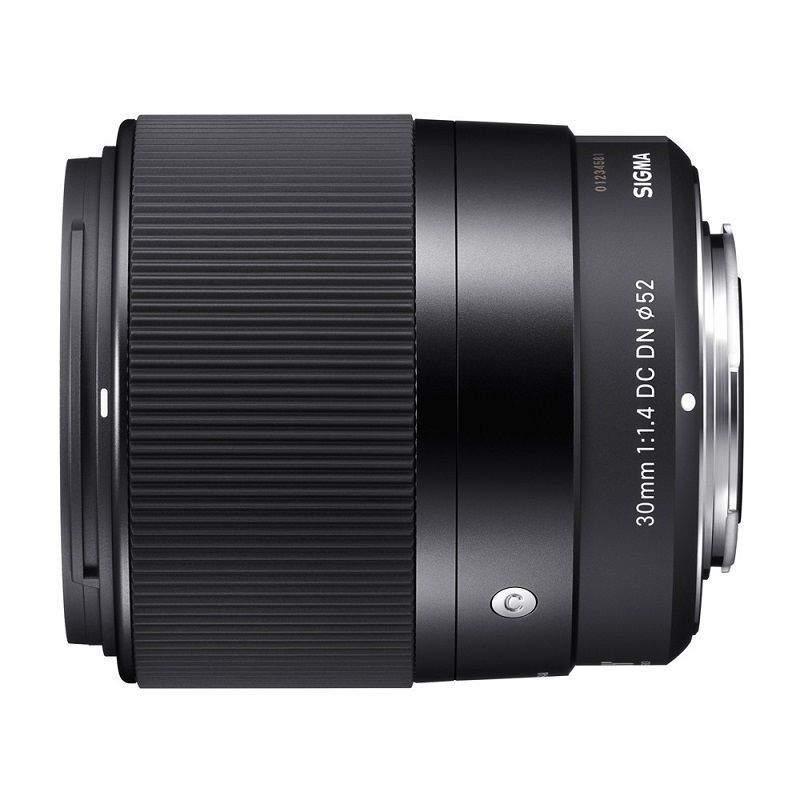 Sigma 30mm F1.4 DC DN Lens (MFT Bayonet Micro)