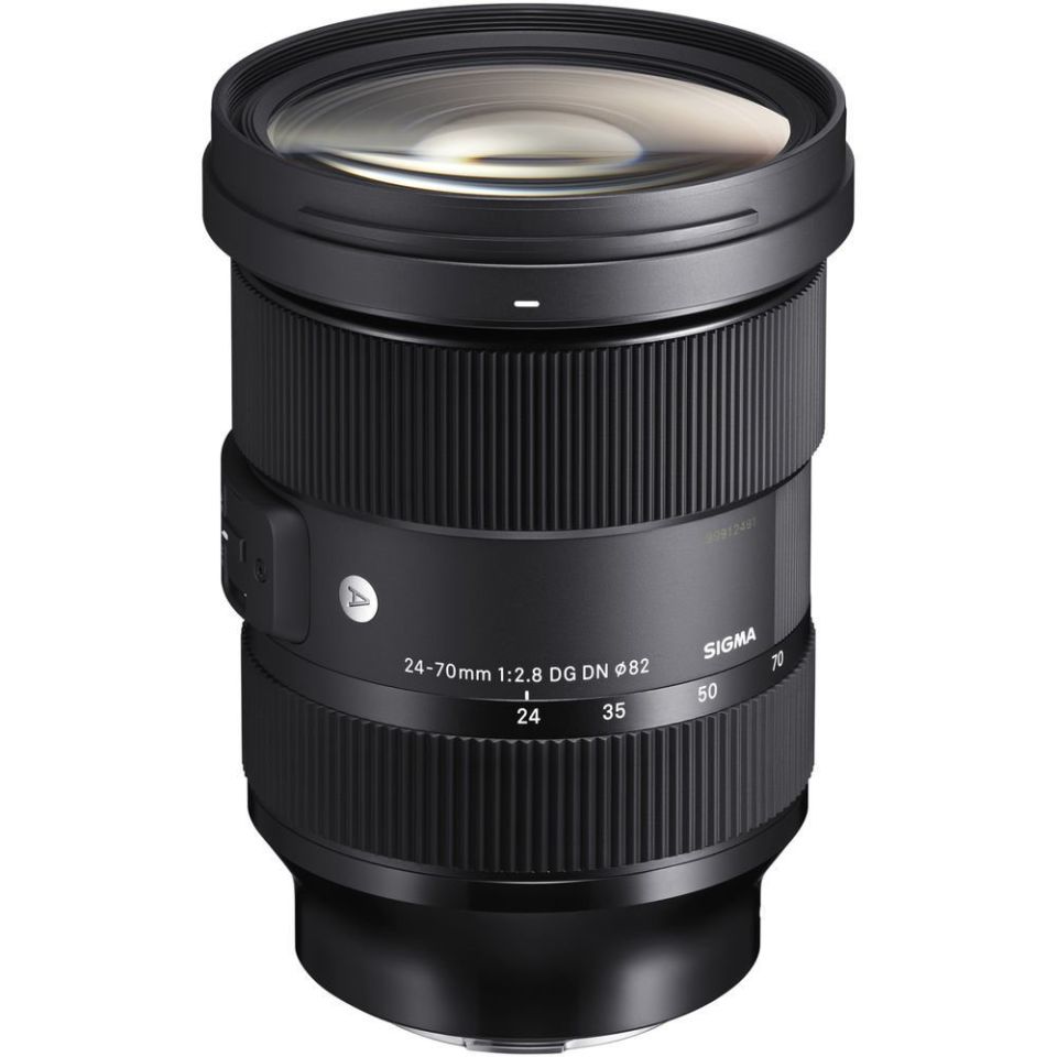 Sigma 24-70mm F2.8 DG DN Art Lens (Sony-E Bayonet)