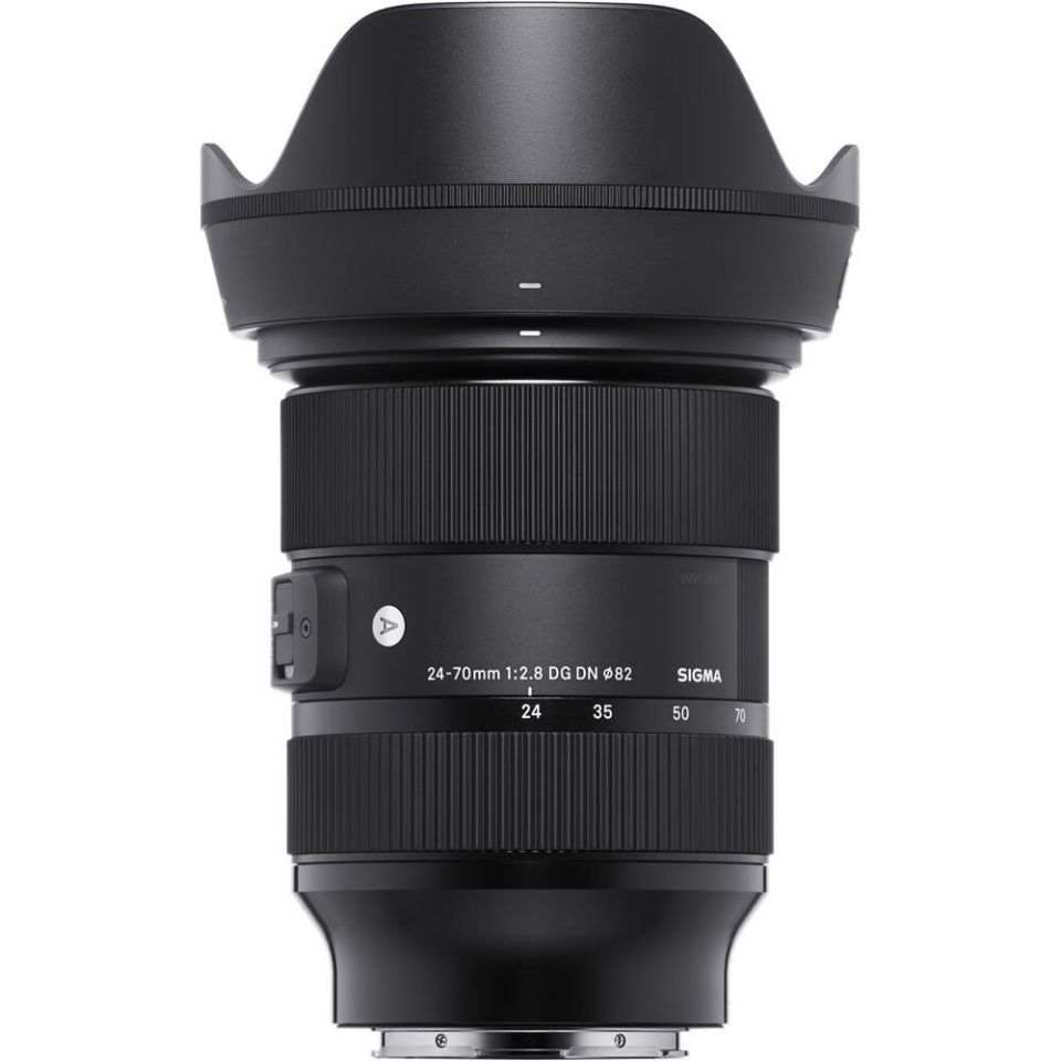 Sigma 24-70mm F2.8 DG DN Art Lens (Sony-E Bayonet)