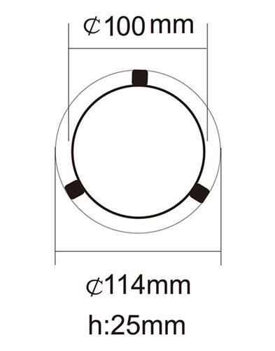 JINBEI 55° Portable Standart Şemsiye Reflektörü