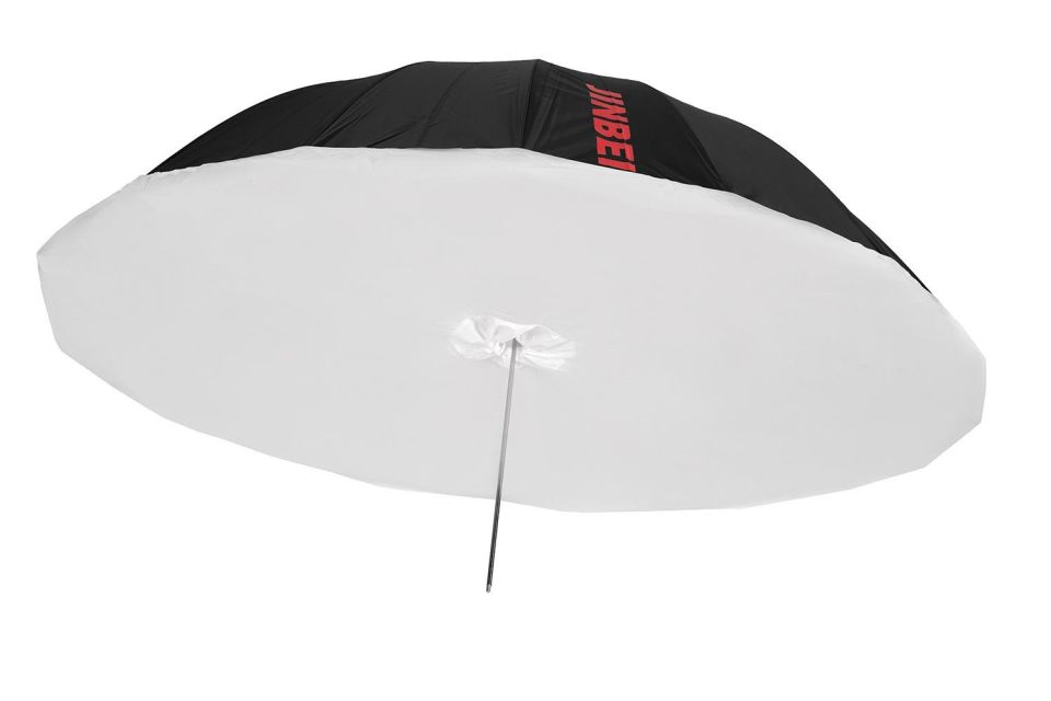 JINBEI XXL 185cm Softlighter Profesyonel  Şemsiye ve Dış Diffuserli Set