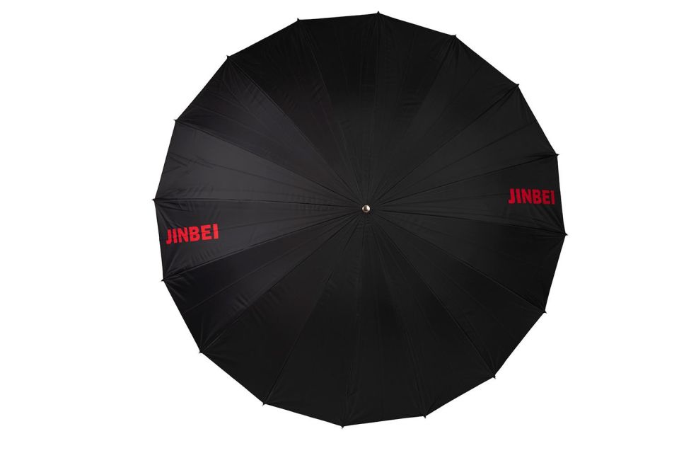 JINBEI XXL 185cm Softlighter Profesyonel  Şemsiye ve Dış Diffuserli Set