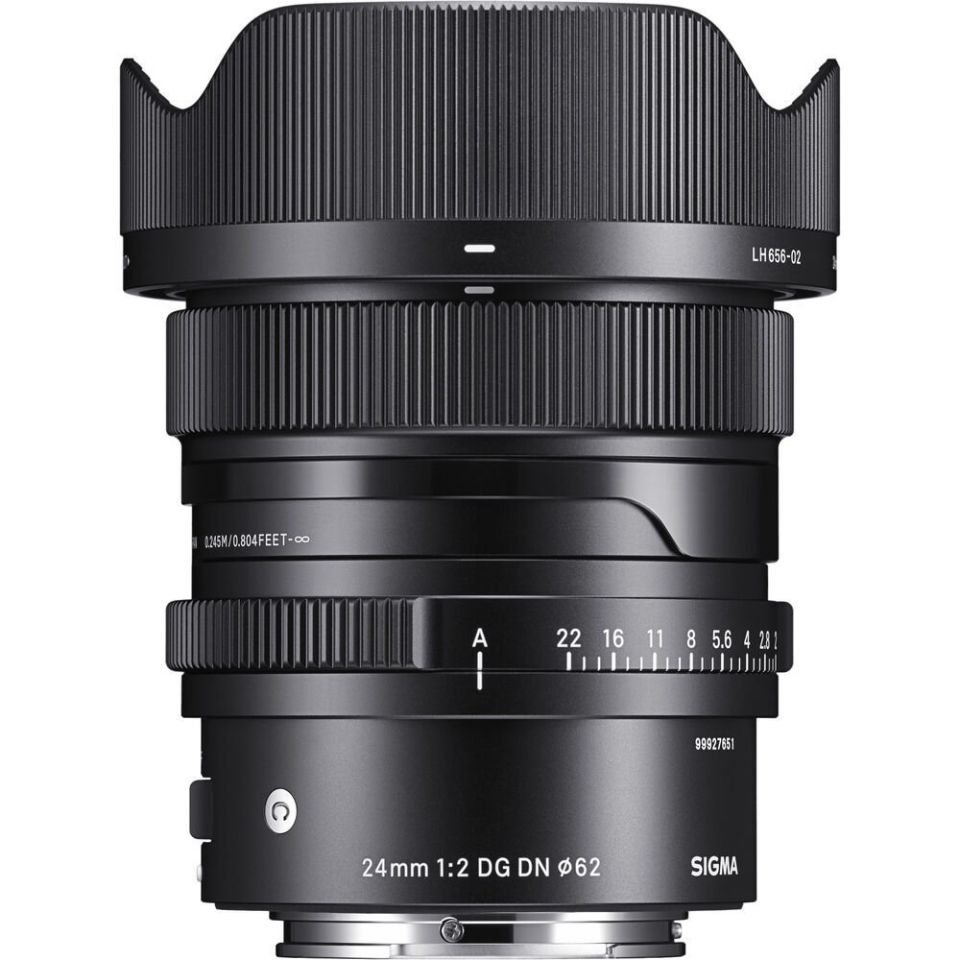 Sigma 24mm f/2 DG DN Lens (Sony Bayonet)