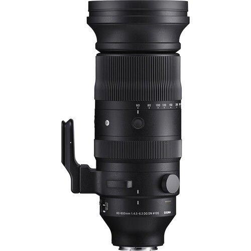 Sigma 60-600mm f/4.5-6.3 DG DN OS Sports Lens (Sony E)