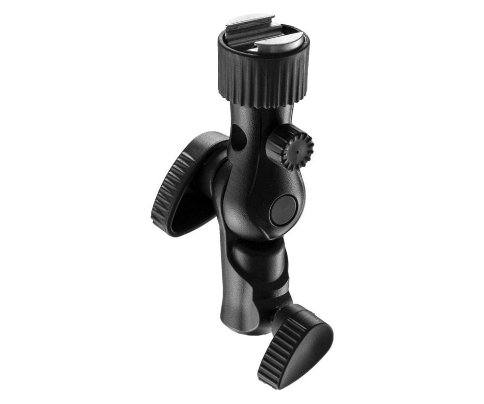 Manfrotto MLH1HS Snap Tilthead Tepeflaşı Aparatı