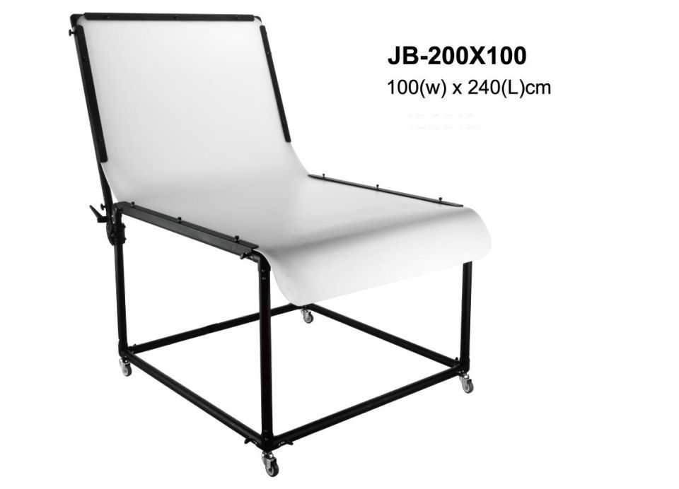 JINBEI JB 100x240cm Profesyonel Ürün Çekim Masası