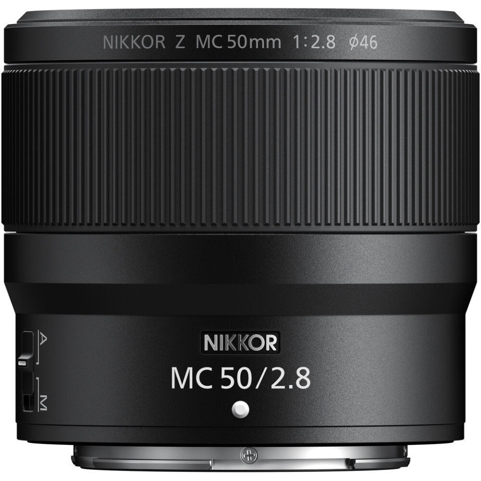 Nikon Z MC 50mm f/2.8 Makro Objektif