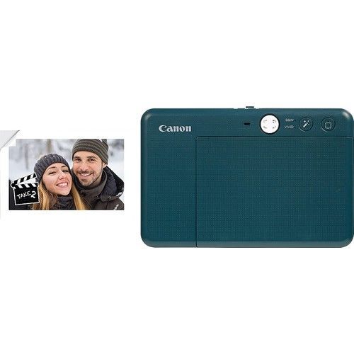 Canon Zoemini S2 Yeşil Şipşak Fotoğraf Makinesi