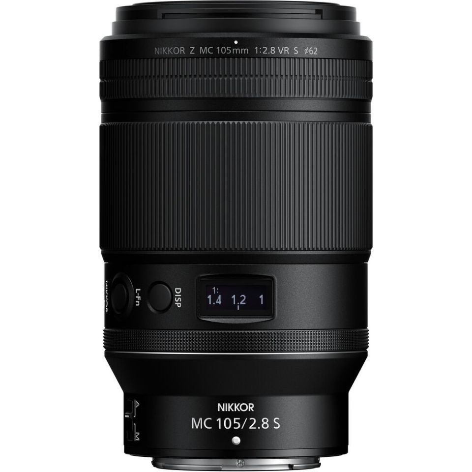 Nikon Nikkor Z MC 105mm f/2.8 VR S Makro Lens