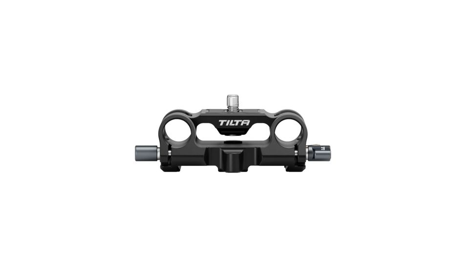 TILTA Tilta Universal 15mm LWS Baseplate - Black TA-UBP-B