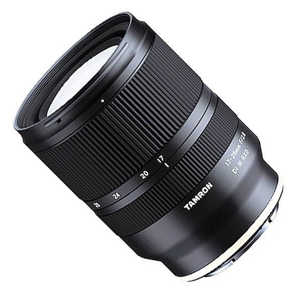 Tamron 17-28mm F2.8 Di III RXD Full Frame Lens (Sony E-Bayonet)