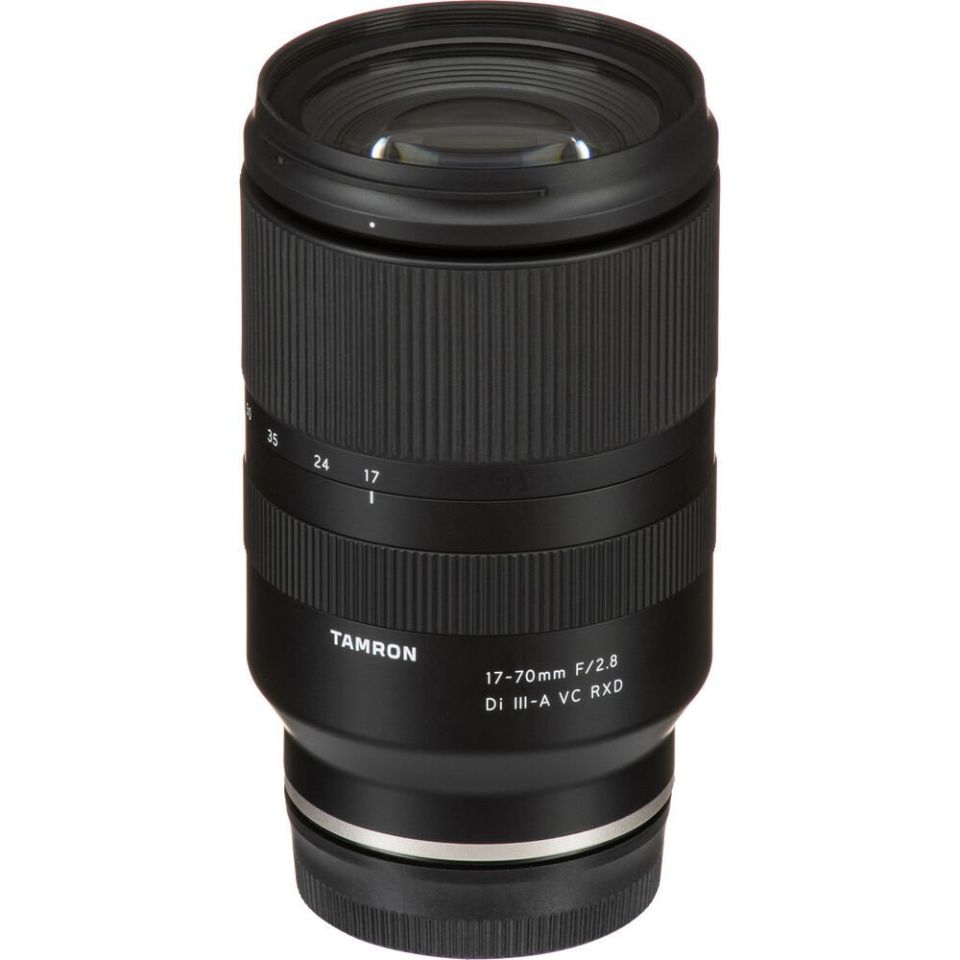 Tamron 17-70mm f/2.8 Di III-A VC RXD Lens (Sony Bayonet)