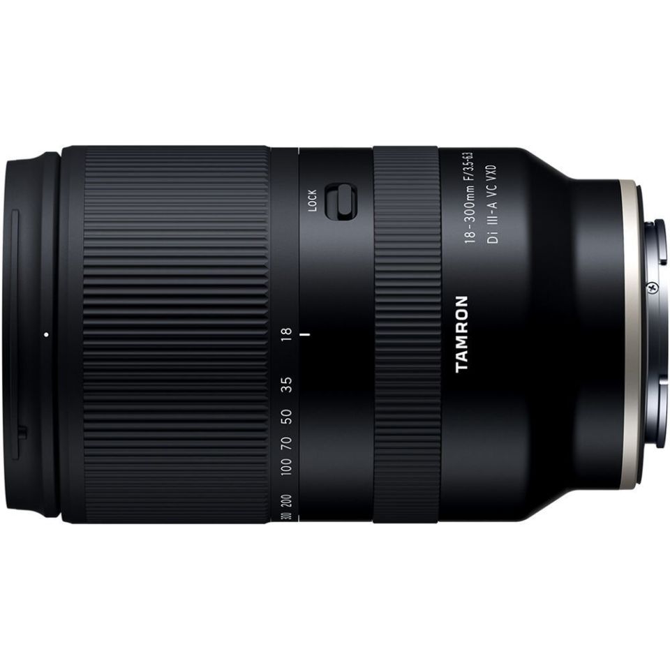 Tamron 18-300mm f/3.5-6.3 Di III-A VC VXD Lens (Sony E Mount, APS-C)