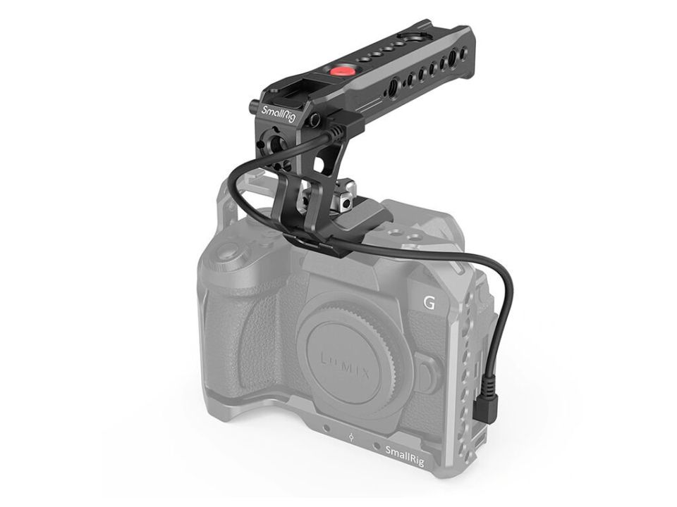SmallRig 2880 Fujifilm ve Panasonic Aynasız Kameralar İçin Uzaktan Kumandalı NATO Üst Kol