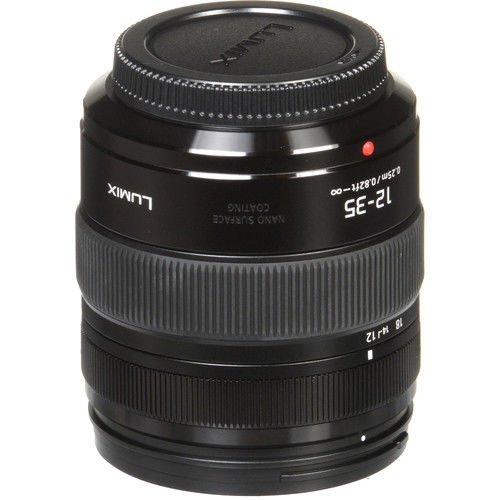 Panasonic Lumix G X Vario 12-35mm f/2.8 II ASPH. POWER O.I.S. Lens