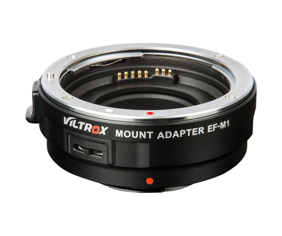 Viltrox EF-M1 Canon EF to M43 Lens Adaptör