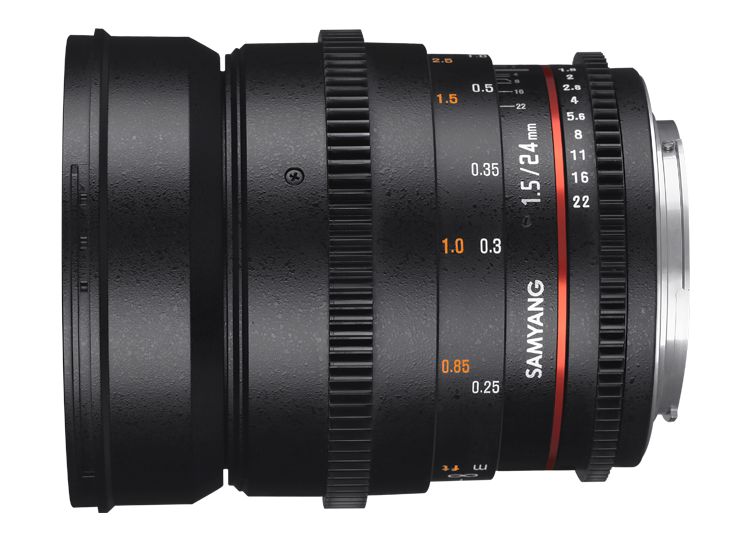 Samyang 24mm T1.5 Full Frame Geniş Açı Lens (Sony FE-Bayonet)