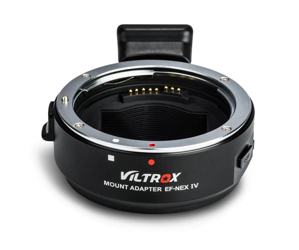 Viltrox EF-NEX IV Canon EF to Sony E Mount Lens Adaptör