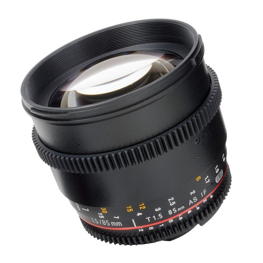 Samyang 85mm T1.5 Full Frame Tele Lens (Sony FE-Bayonet)