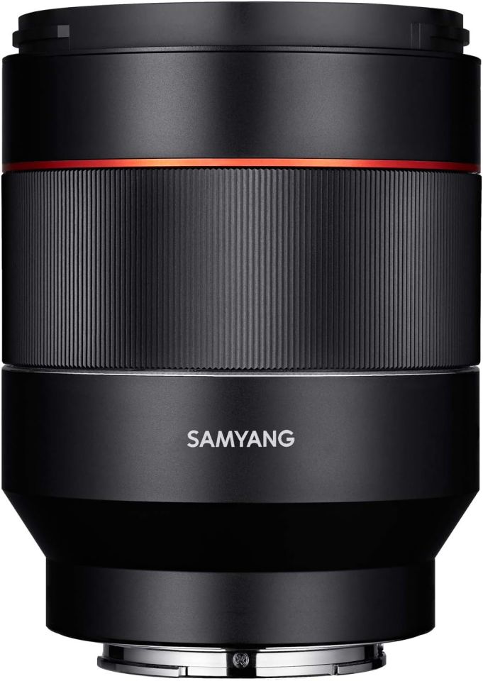 Samyang AF 50mm F1.4 Full Frame Lens (Sony E-Bayonet)