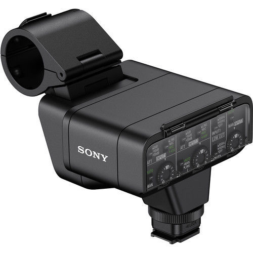 Sony XLR-K3M Çift Kanallı Dijital XLR Ses Adaptörlü Shotgun Mikrofon Kiti