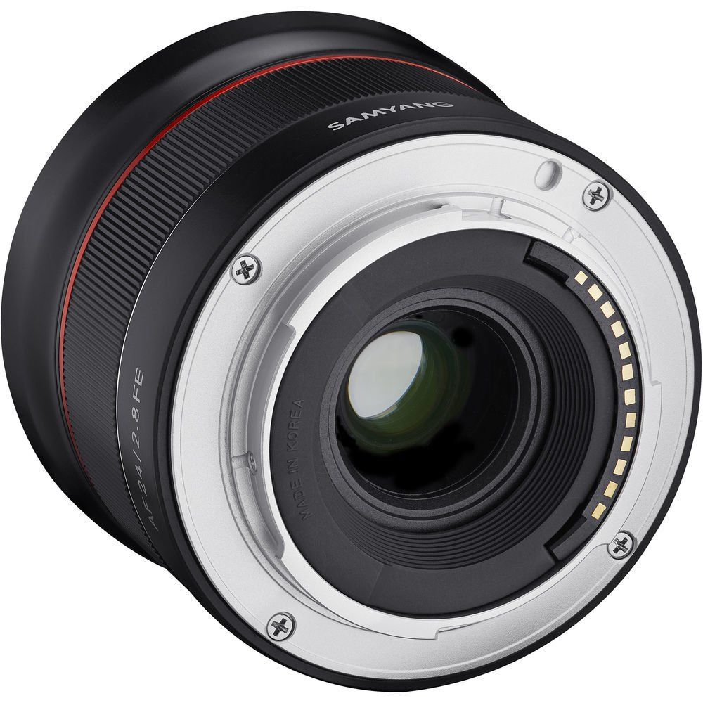 Samyang AF 24mm f/2.8 Full Frame Lens (Sony Bayonet)