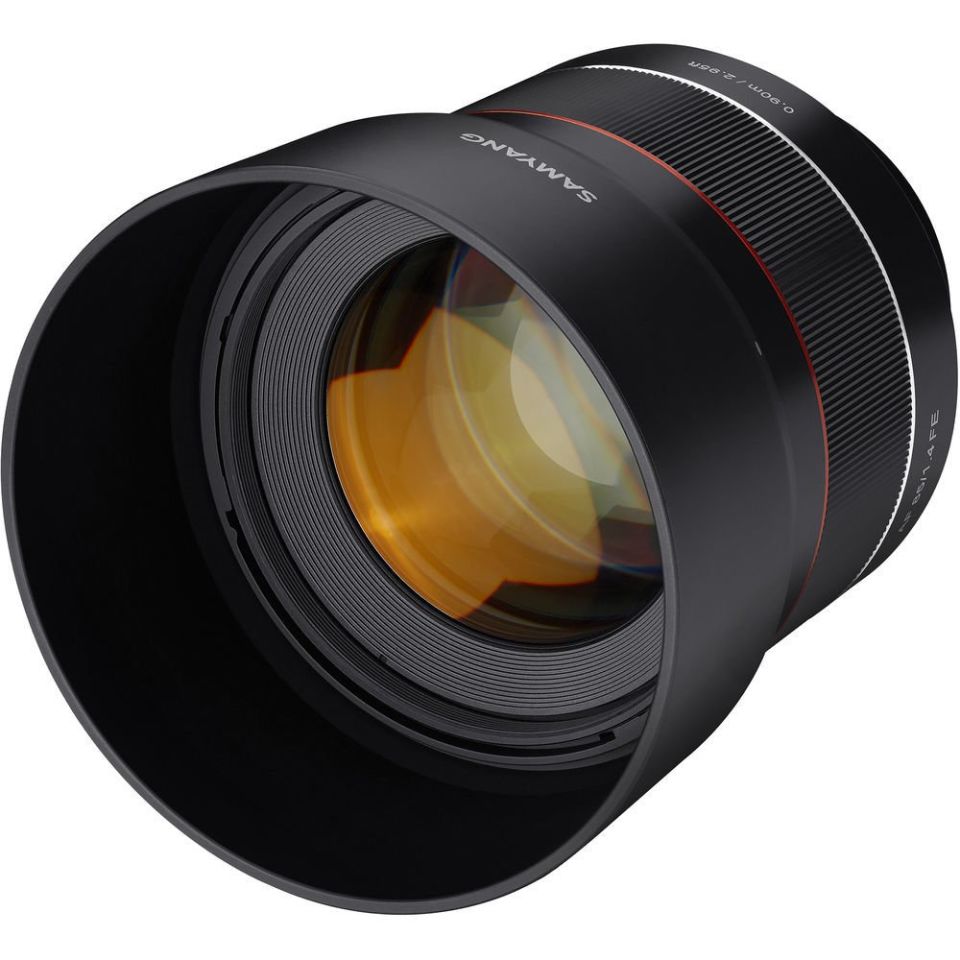 Samyang AF 85mm F1.4 Full Frame Lens (Sony FE-Bayonet)