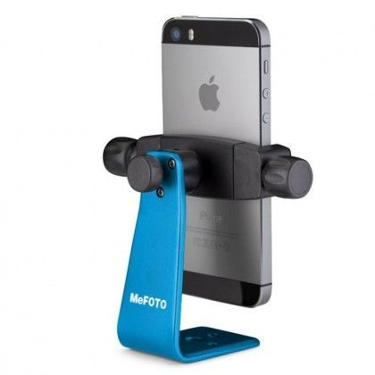 Benro MeFoto Aluminum Phone Holder Blue