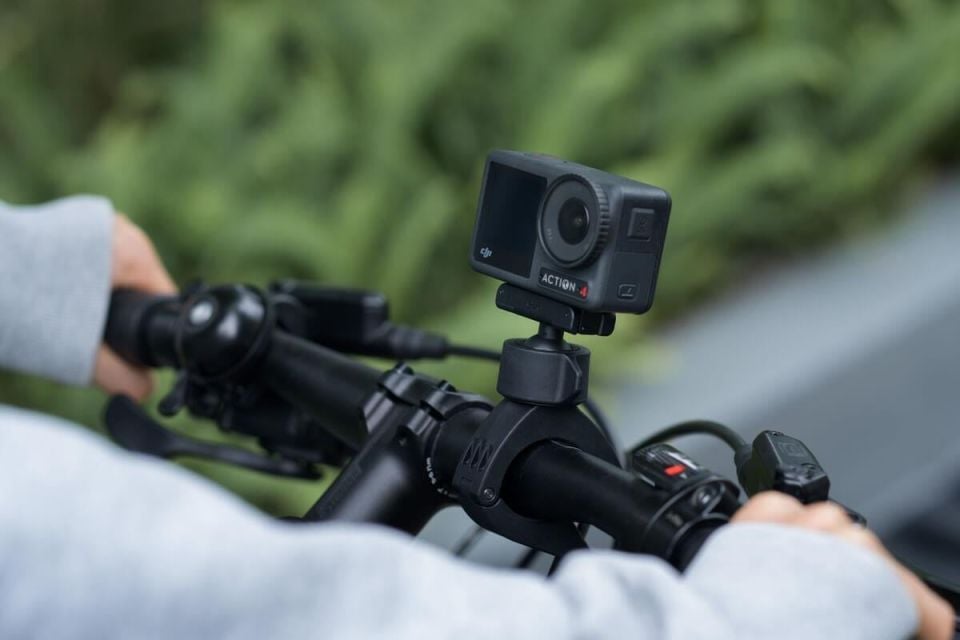 DJI Osmo Action Mini Gidon Montajı ( Handlebar Mount )