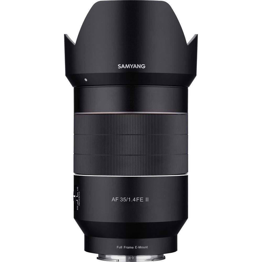 Samyang AF 35mm f/1.4 II  Full Frame Lens (Sony Bayonet)