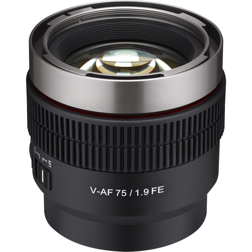 Samyang V-AF 75mm T1.9 Lens ( Sony E Mount )