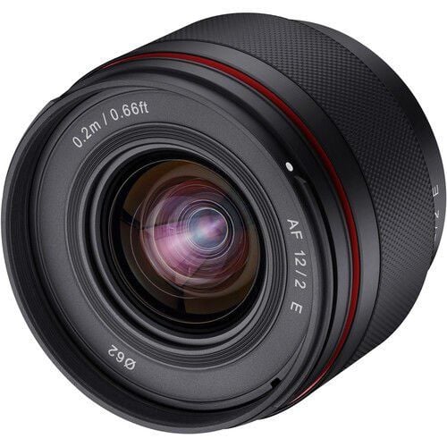 Samyang AF 12mm f/2.0 E Lens Sony