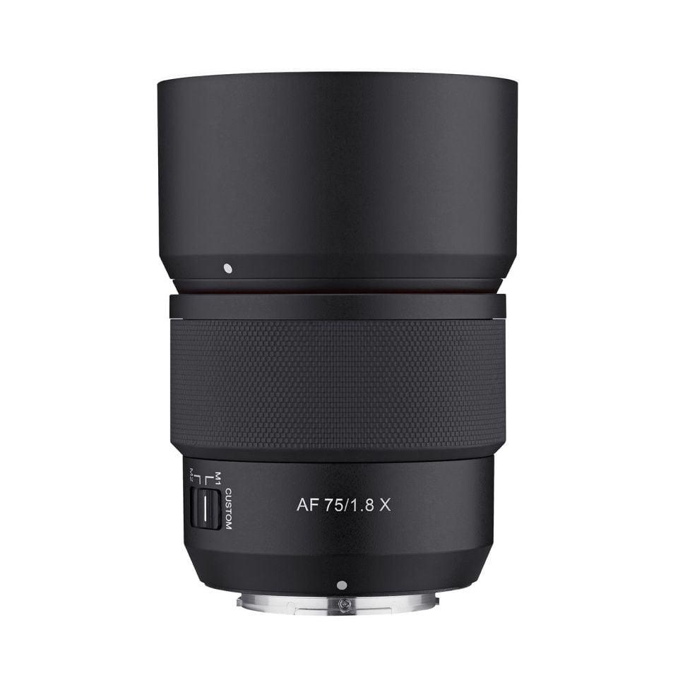 Samyang AF 75mm F1.8 Lens Fujifilm X Mount