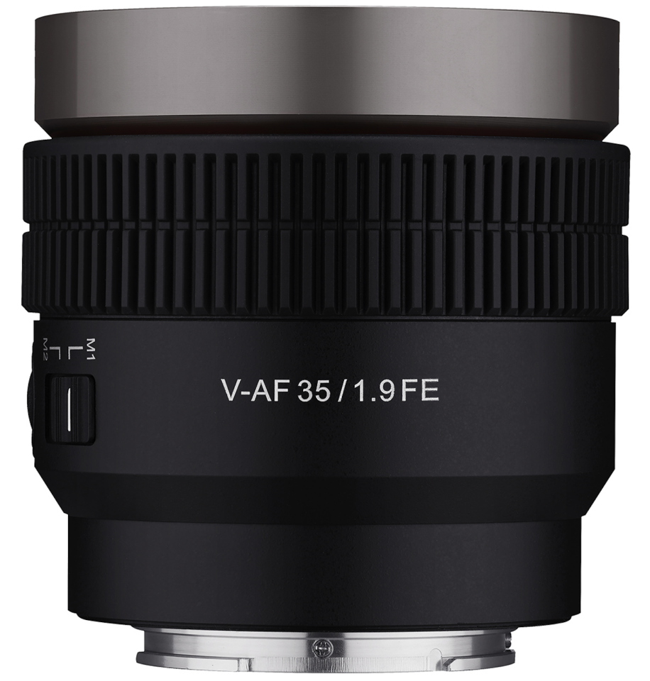 Samyang Cine V-AF 35mm T1.9 FE Lens (Sony E-Mount)