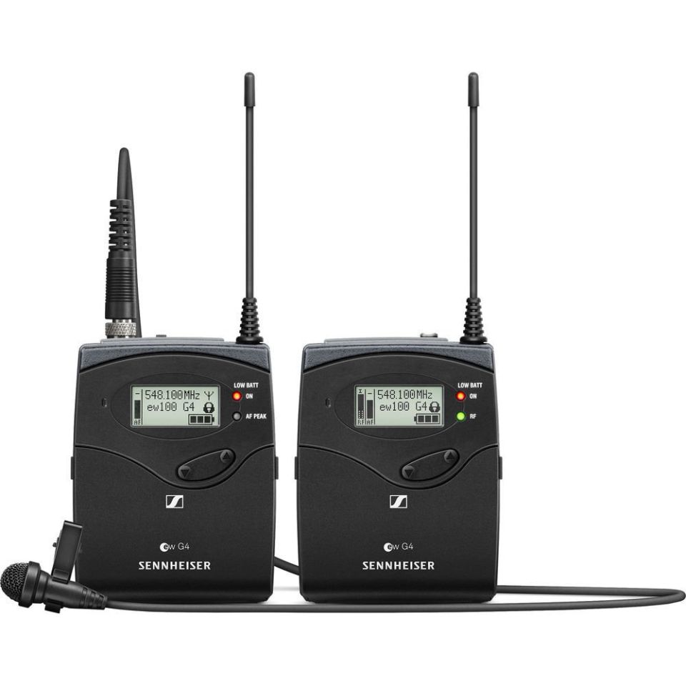 Sennheiser EW 112P G4-B Kablosuz Omni Yaka Mikrofon Sistemi (G: 626 - 668 MHz)