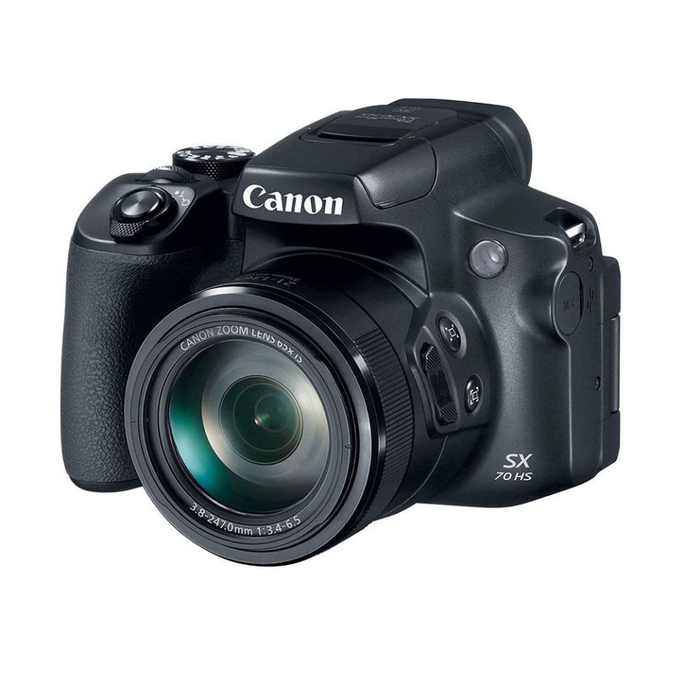 Canon SX70 HS DSC Powershot Yarı Profesyonel Fotoğraf Makinesi