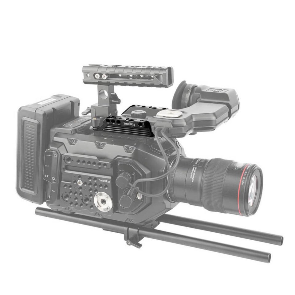 SmallRig 1958 Blackmagic URSA Mini / Mini PRO için Üst Plaka