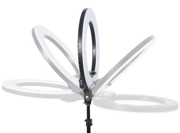 JINBEI LR-360C LED Ring Light(14 inc 432 Led)+L-170 Işık Stand Kiti