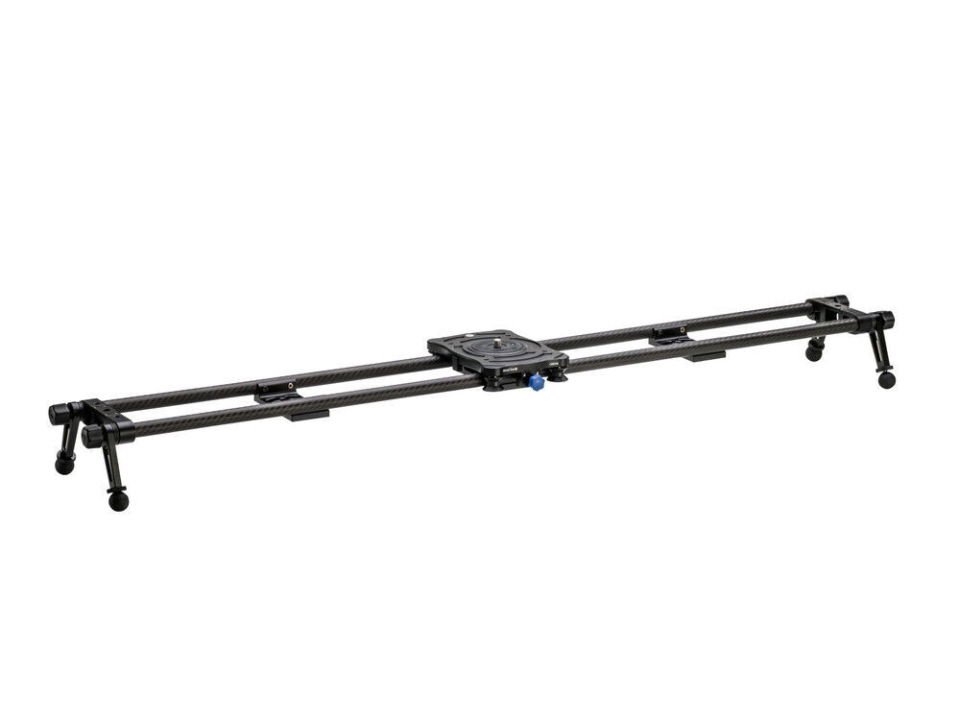 Benro C08D9B Moveover8,  Dual Carbon Rail Rail 900 mm Slider