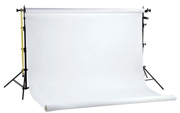 Grace Stüdyo Kağıt Fon 2,72 m x 11m - Süper White 008