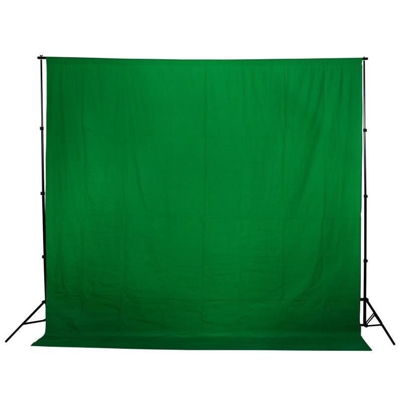 Greenbox Chromakey- Green Screen-(2X3m)Yeşil Fon Perde